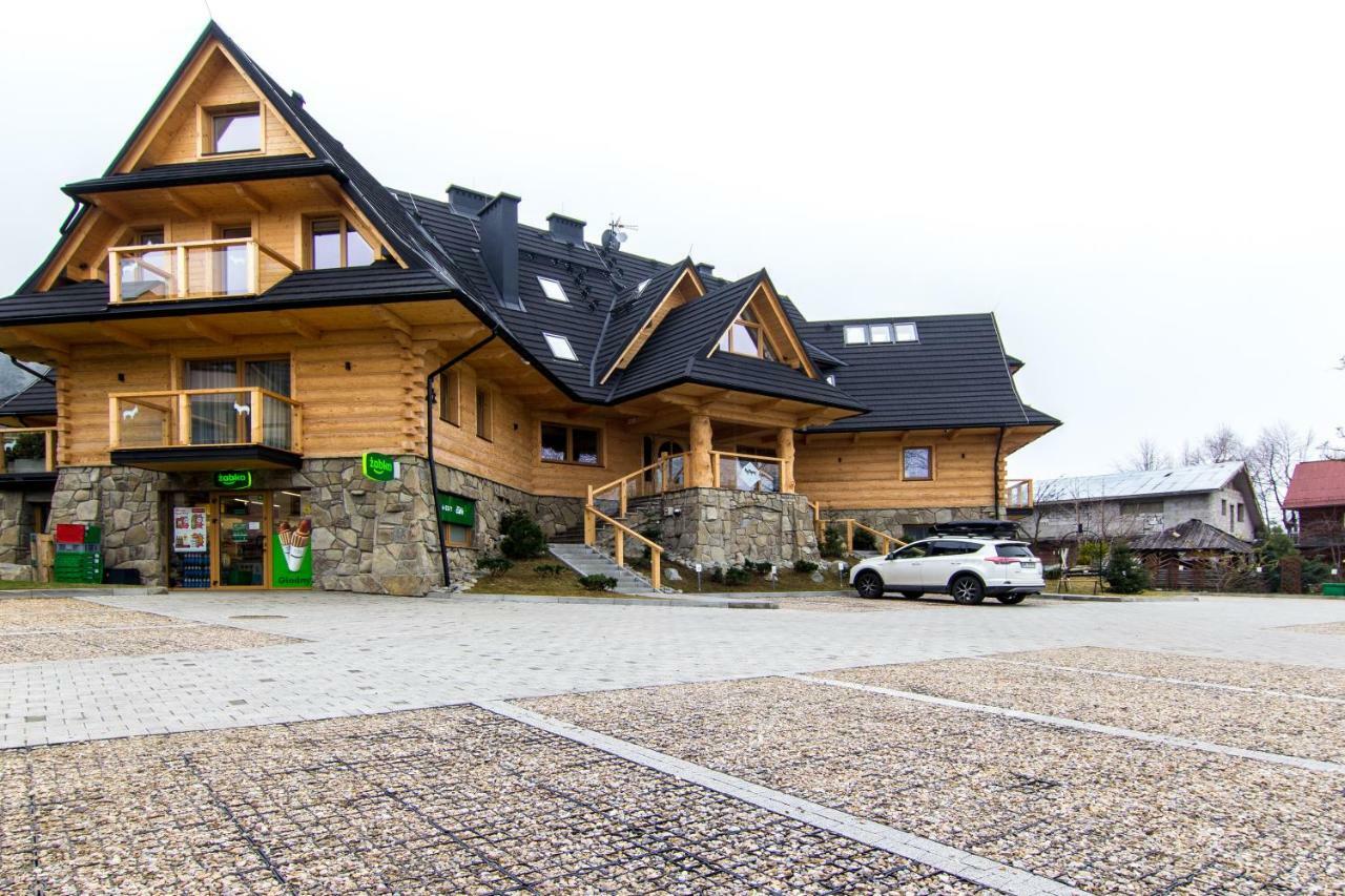 Apartamenty Nosalowe Tarasy Zakopane Kültér fotó