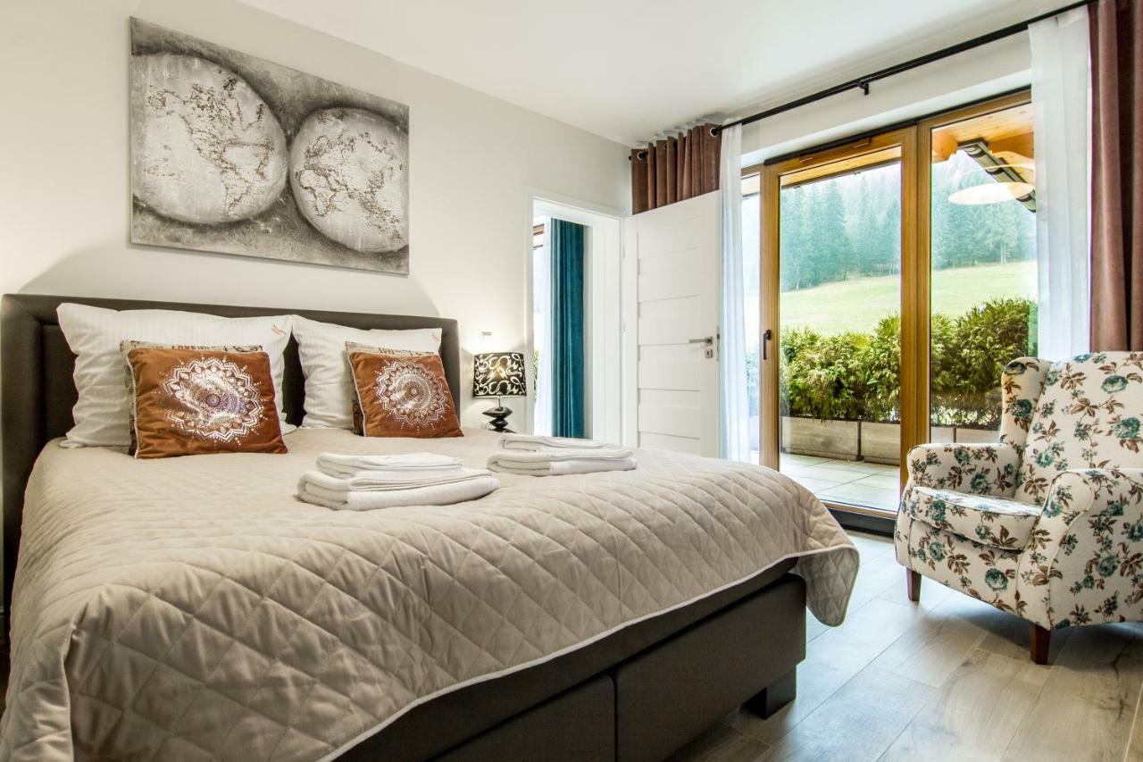 Apartamenty Nosalowe Tarasy Zakopane Kültér fotó