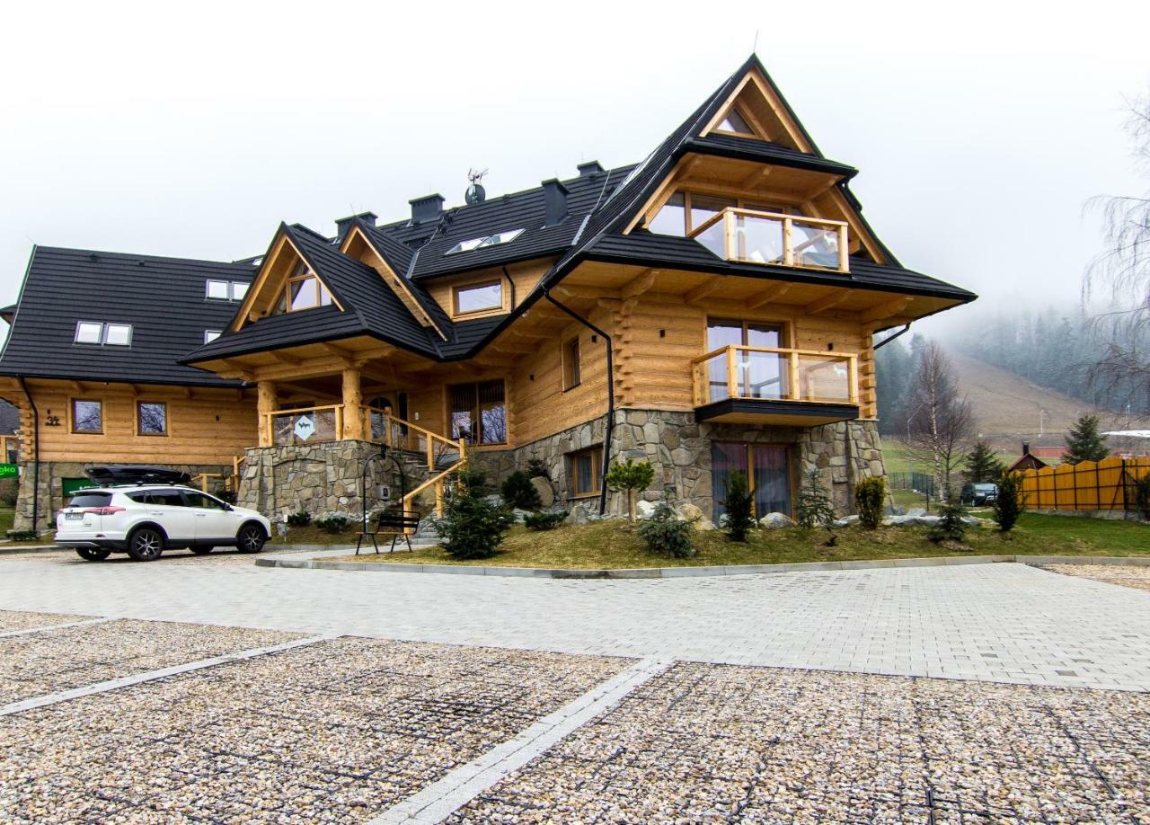 Apartamenty Nosalowe Tarasy Zakopane Kültér fotó