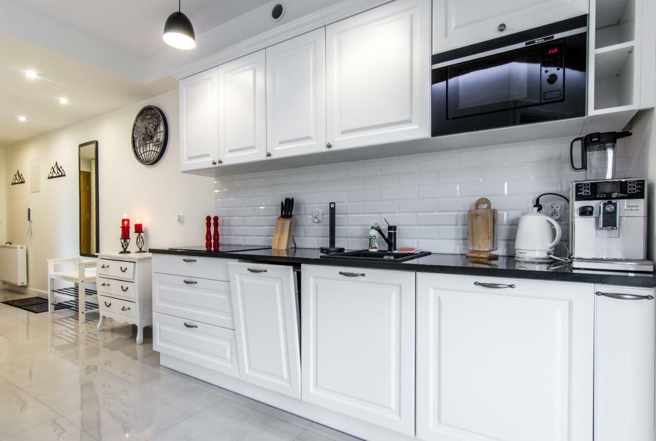 Apartamenty Nosalowe Tarasy Zakopane Kültér fotó