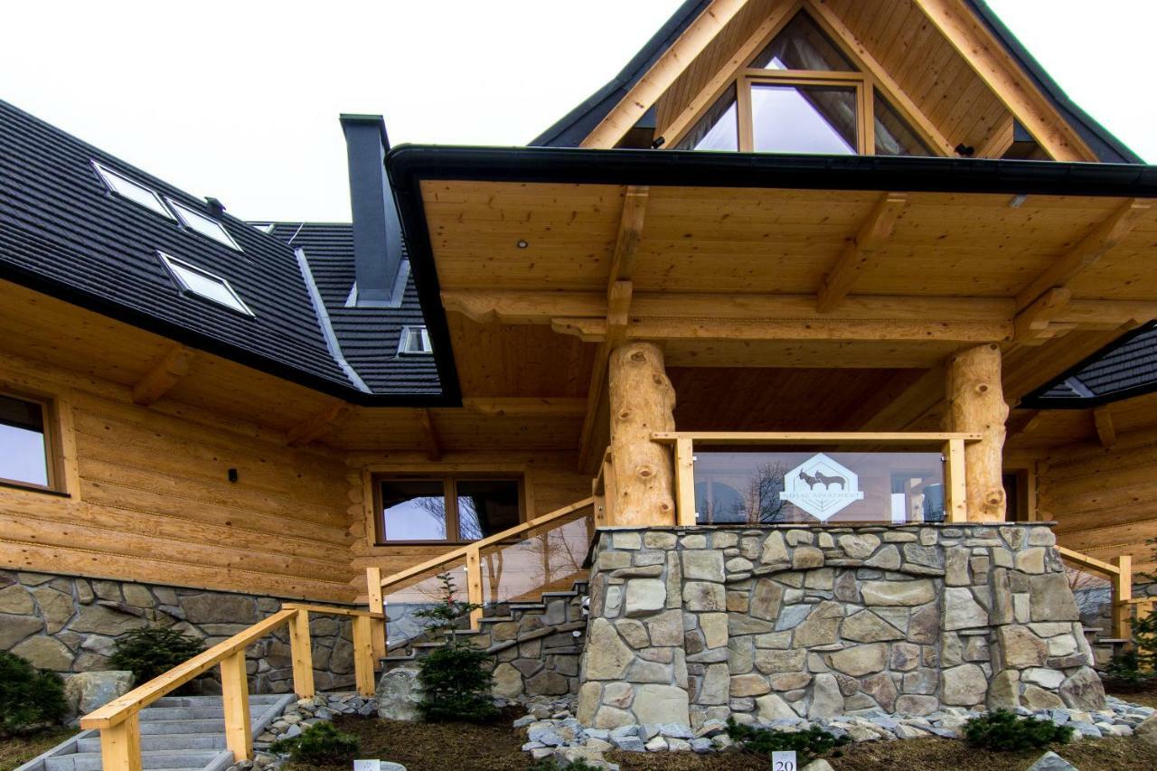 Apartamenty Nosalowe Tarasy Zakopane Kültér fotó