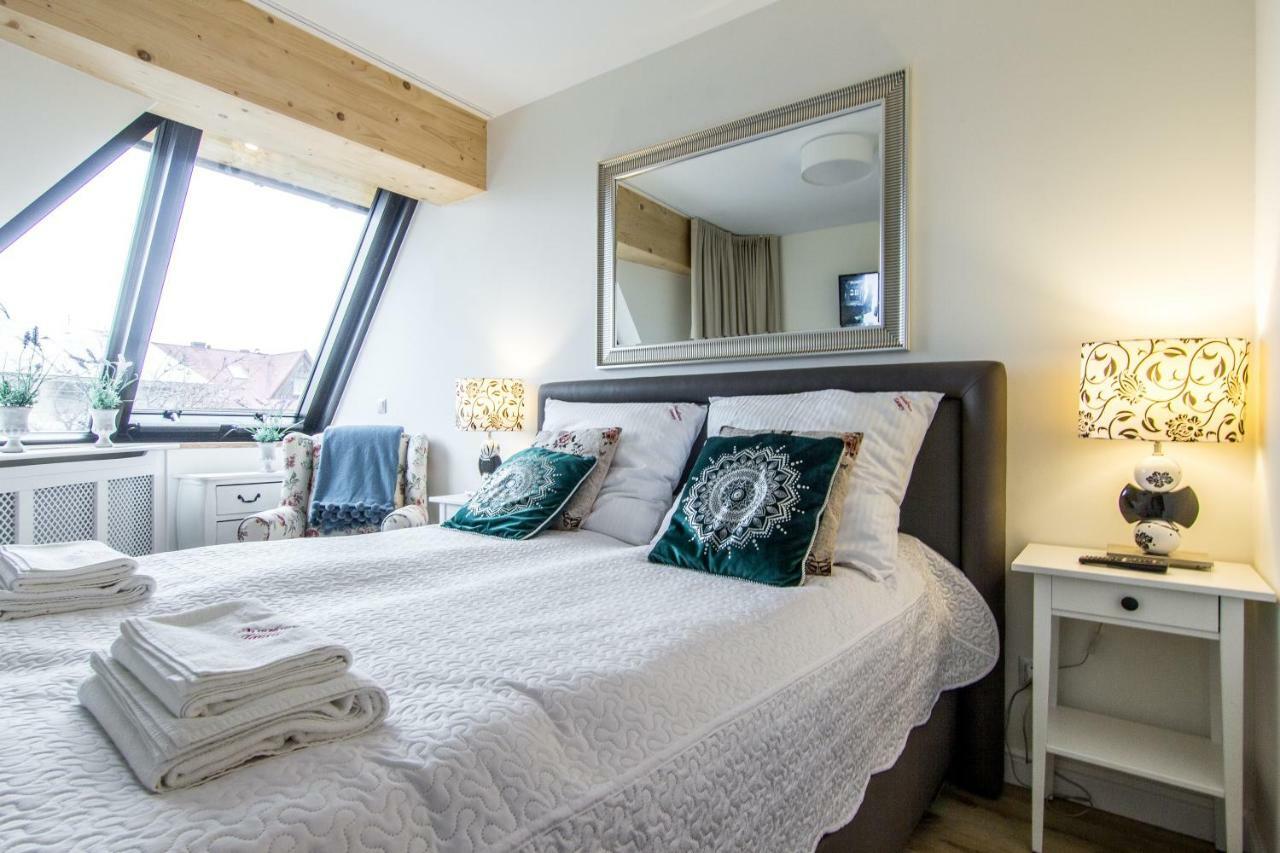 Apartamenty Nosalowe Tarasy Zakopane Kültér fotó