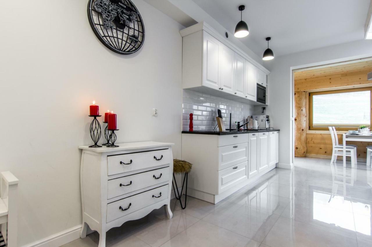 Apartamenty Nosalowe Tarasy Zakopane Kültér fotó