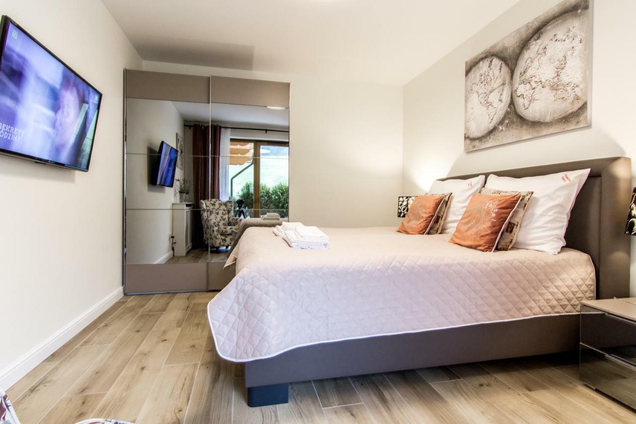 Apartamenty Nosalowe Tarasy Zakopane Kültér fotó