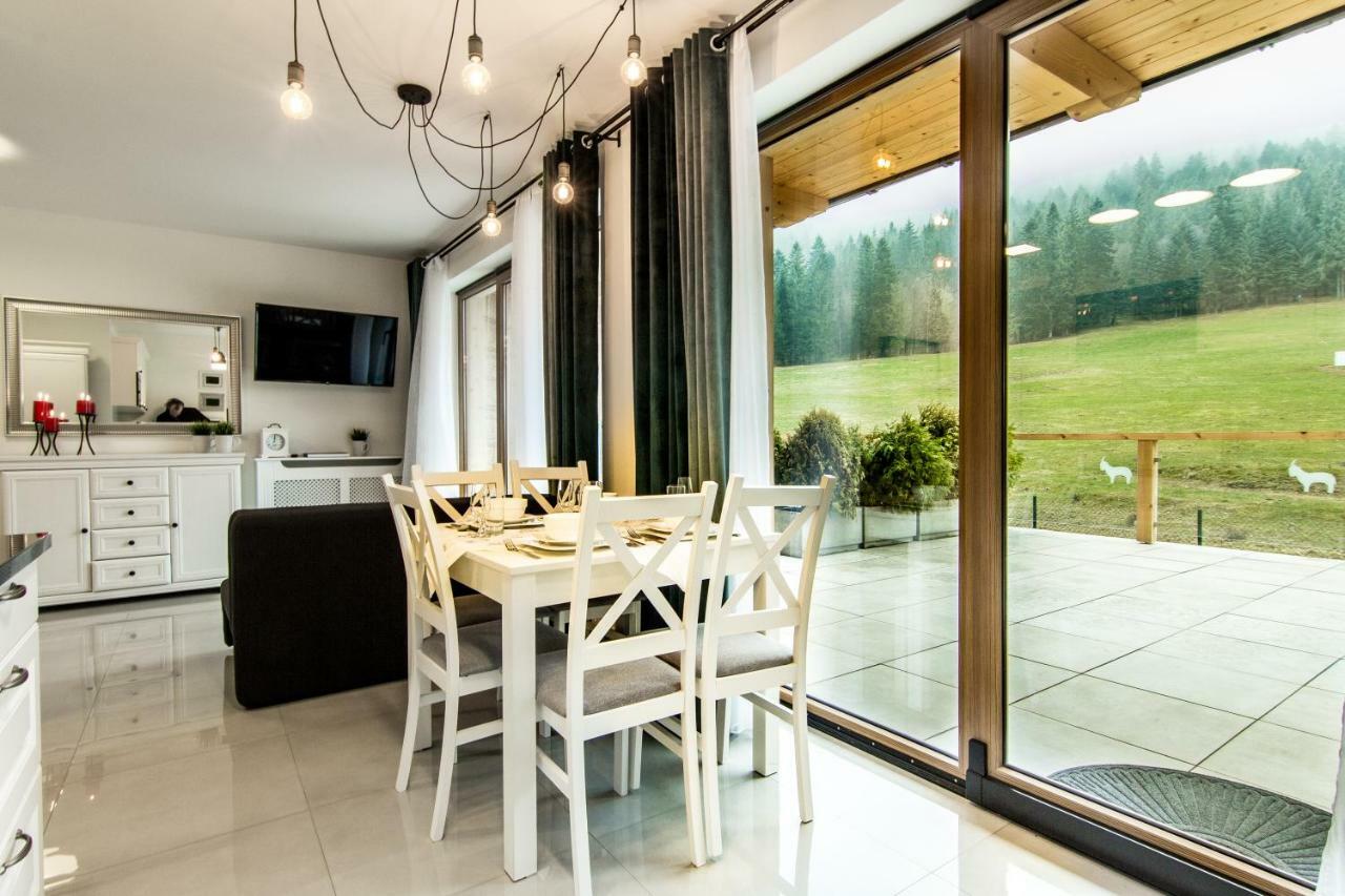 Apartamenty Nosalowe Tarasy Zakopane Kültér fotó