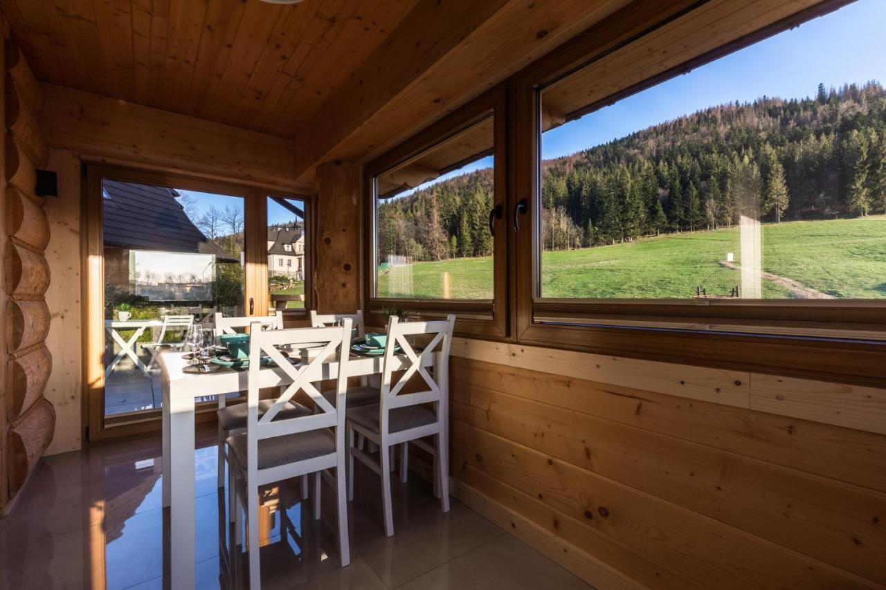 Apartamenty Nosalowe Tarasy Zakopane Kültér fotó