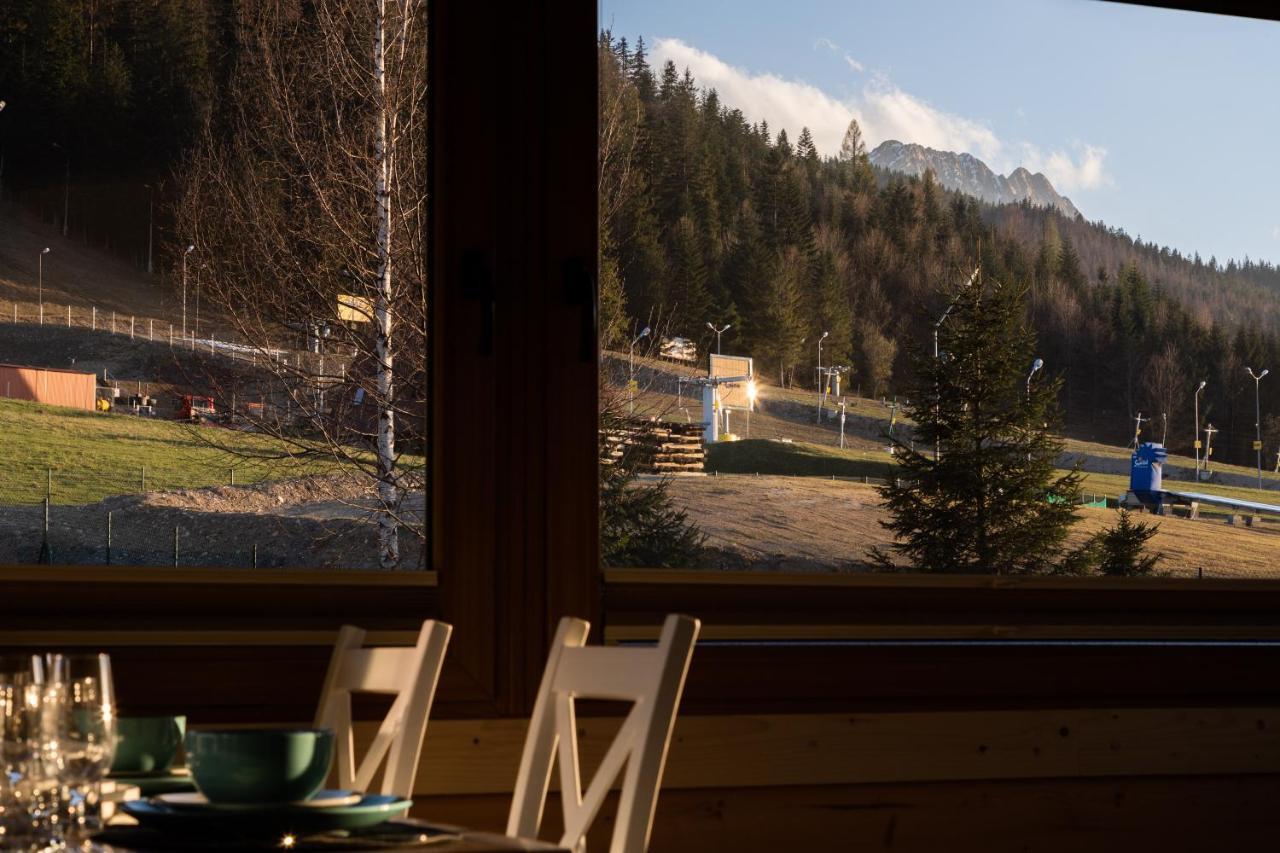 Apartamenty Nosalowe Tarasy Zakopane Kültér fotó