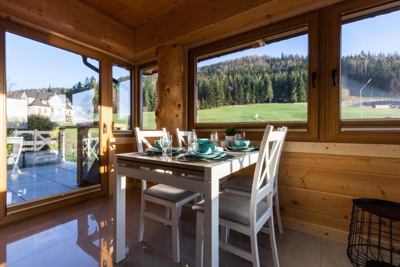 Apartamenty Nosalowe Tarasy Zakopane Kültér fotó