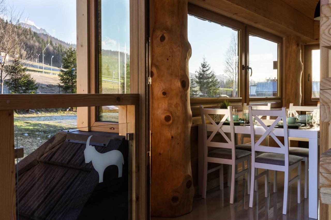 Apartamenty Nosalowe Tarasy Zakopane Kültér fotó