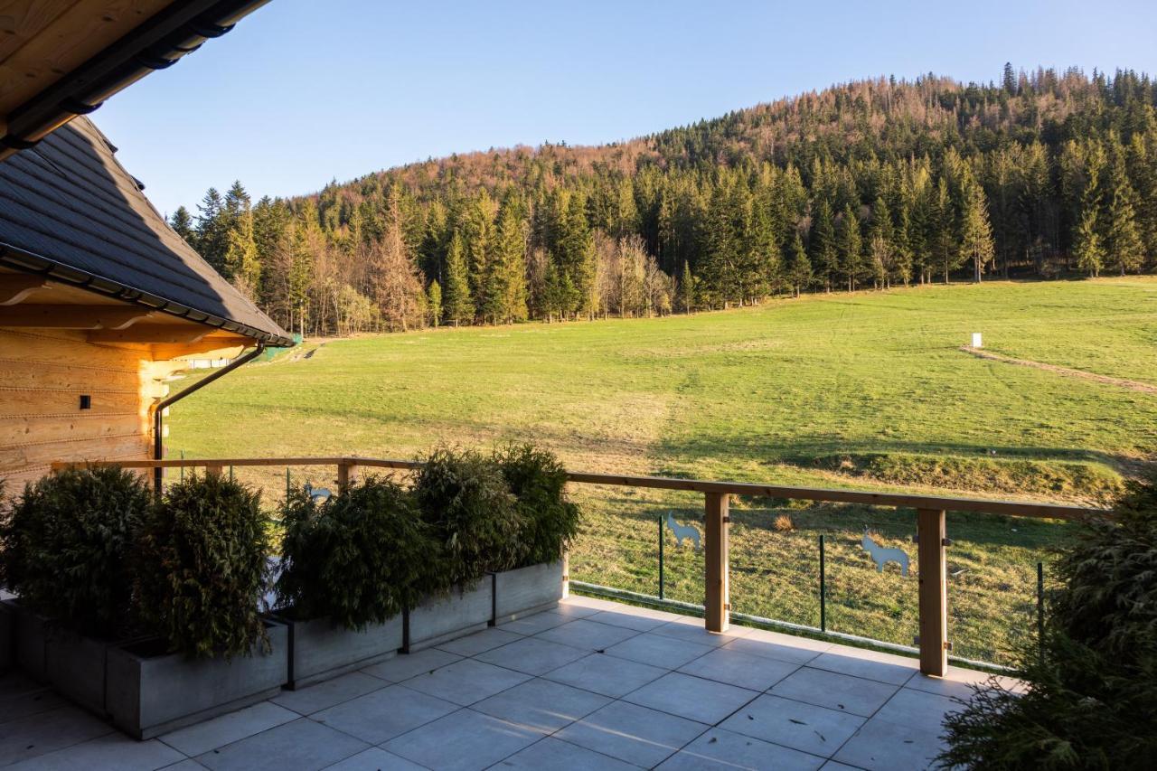 Apartamenty Nosalowe Tarasy Zakopane Kültér fotó